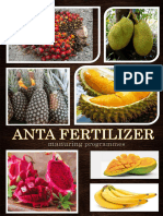 Anta Fertilizer 2021 Catalogue