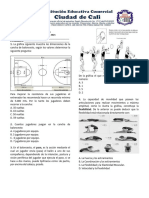 Prueba Saber E.F 10° Iii-P-21