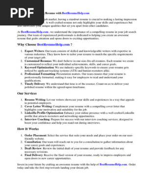 Awesome Resume