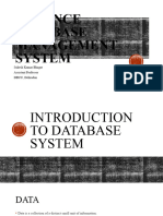 S-Advance Database Management System 1