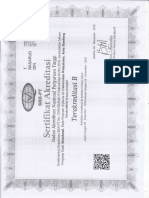 27 Sertifikat Akreditasi - Prodi Akuntansi D3 - Desember 2018 S.D 2023 - Compressed