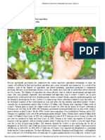 Potentials of Cashew Nut in Bangladesh Agriculture