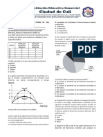 Prueba Saber E.F. 8°iii-P-2021