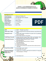 Modul Ajar Observasi Muhammad Shiddiq