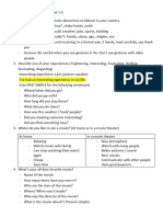 Documents MX - Writing Topics Top Notch 2 Unit 1 10