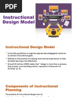 Lesson 5 - Instructional Design Model