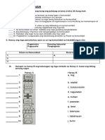 ARALING PANLIPUNAN Unit Test