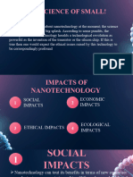 2.3 Role of NT in Social, Economic, Ethical and Ecological Sphere