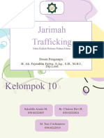 Kelompok 10 - Jarimah Trafficking