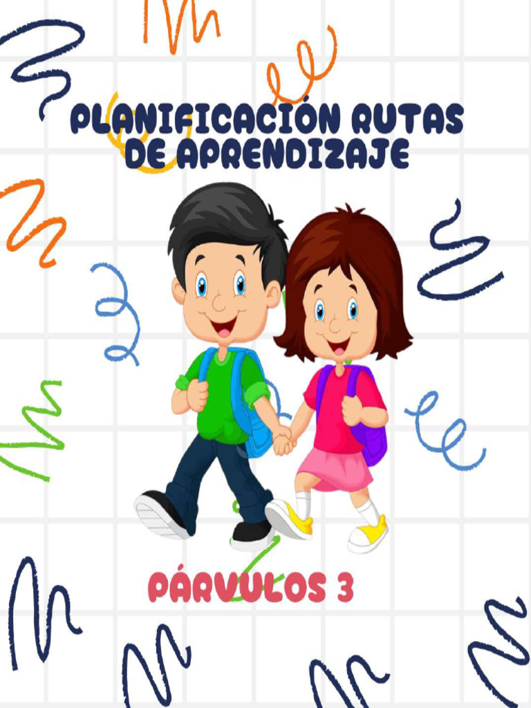 Planificador Ruta de Aprendizaje Preprimaria | PDF | Aprendizaje | Las ...