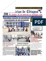 Periódico Noticias de Chiapas, Edición Virtual Sábado 16 de Marzo de 2024