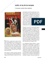 Harry Houdini, El Rey de Los Escapes: Gabriel Fernando Londoño Flórez (Gaferló)