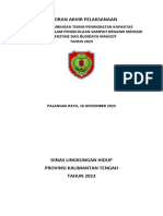 Laporan Akhir Pelaksanaan Bimtek Persampahan 2023