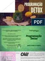 Programação Detox - para o Corpo e A Mente