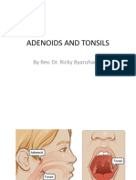 Adenoids and Tonsils