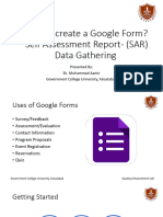 How To Create A Google Form