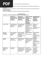 18 Special Purpose Audit Engagement