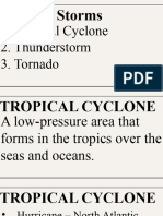 Weather Disturbance