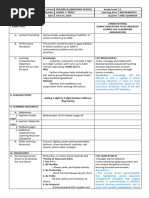 Annotated Grade 1 Math Lesson Plan | PDF | Learning | Coins