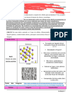 Avaliação 1 Química Estado Solido - Cópia