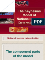 Keynesian Model of National Income Determination