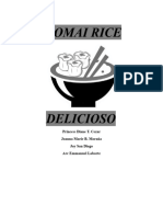 Siomai Rice