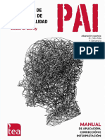 PDF Pai Inventario de Evaluacion de La Personalidad Manual de Aplicacion Correccion e Interpretacion by Leslie C Morey Compress