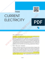 Current Electricity NCERT Highlights