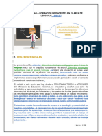 Cartilla para Docentes - Lenguaje