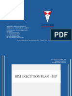 Plan de Ejecución BIM - PEB-Grupo X