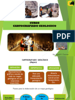 Cartografiado Geologico Sesion I