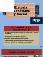 Historia Económica y Social