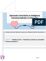 Clase 6 Apunte - 4 - Bajada - Al - Aula - 1 - Poniendo - en - Practica - Lo - Aprendido - El - Clima - Emocional - 1