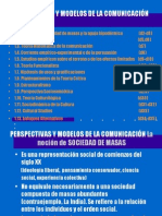 PERSPECTIVAS Y MODELOS CLÁSICOS DE LA COMUNICOLOGÍA