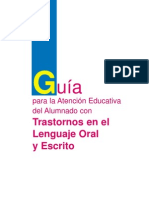 15610635 El Alumno Con Trastornos en El Lenguaje Oral y Escrito (1)