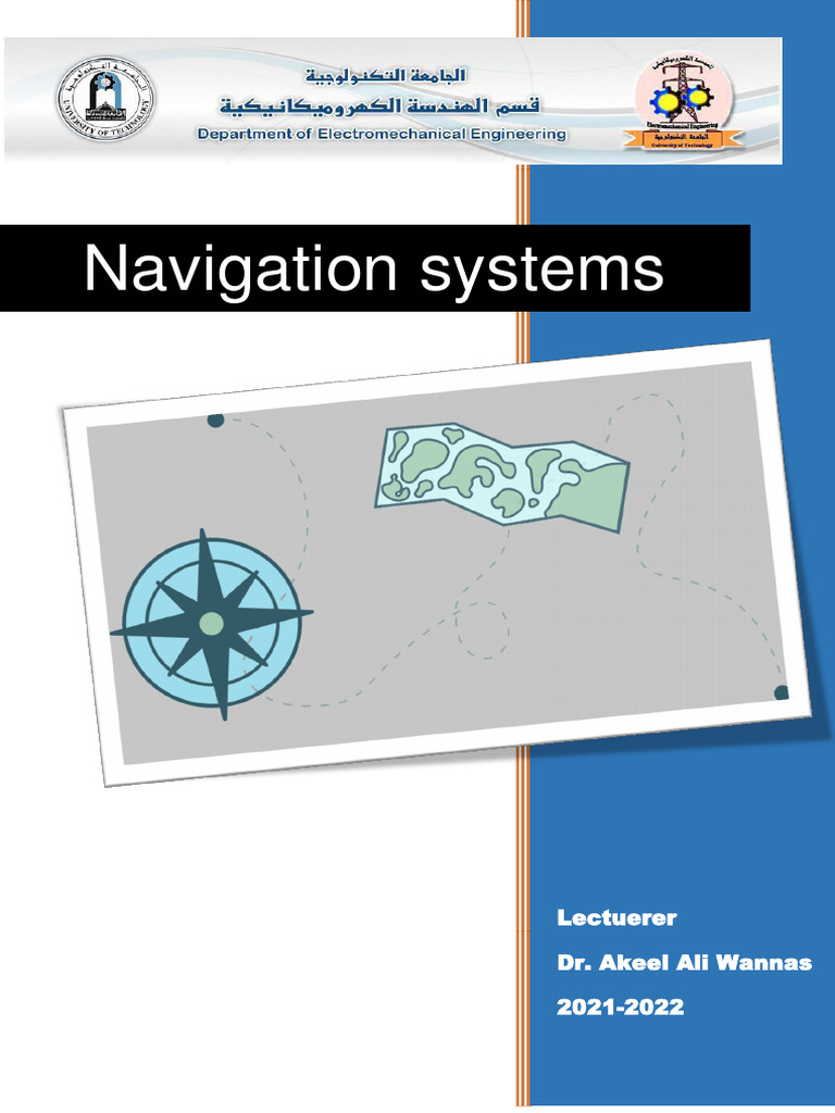 Navigation Systems | PDF | Latitude | Navigation