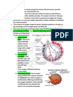 Ch-11 and Ch-12 Gas-Exchange in Humans and Respiration