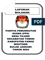 LK Bulan Januari PPS Desa Tilung