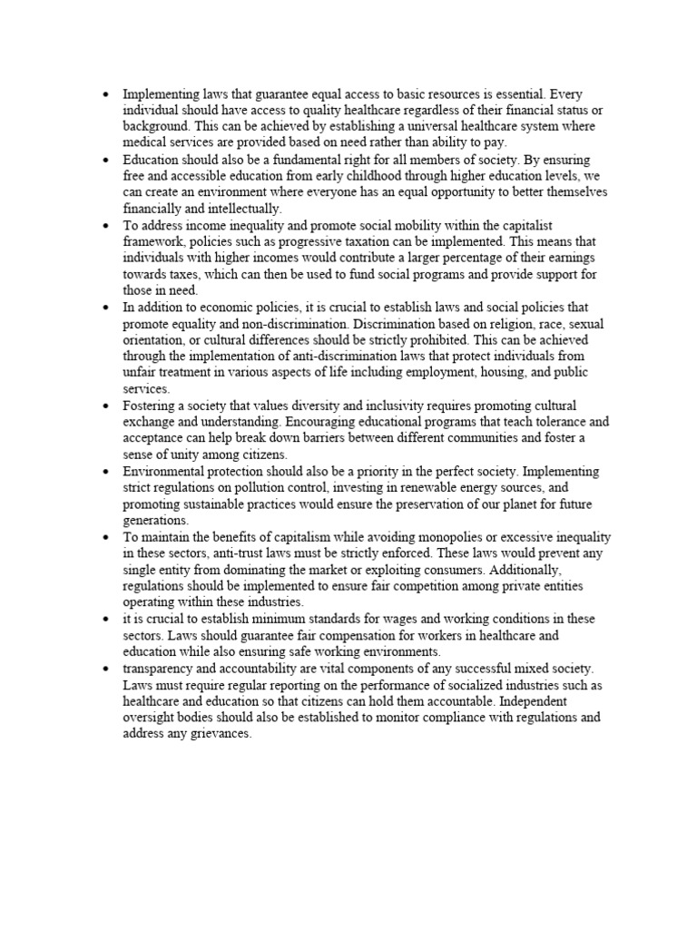 Laws and policies on a mixed society pdf policy economic inequality