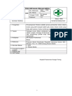 Sop Penyimpangan Rekam Medis