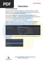 Python Basics