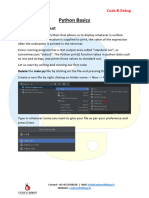 Python Basics