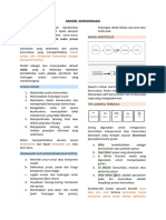 Notes Model Komunikasi