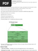 Network and Transport Layer