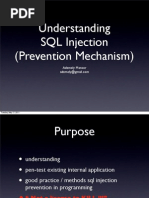 Download SQL Injection  XSS Slides by Adzmely Mansor SN71376812 doc pdf