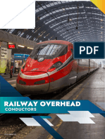 Railway Overhead Conductors Brochure PDF 2022