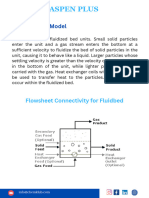 Aspen Plus Fluidised Bes Model PDF