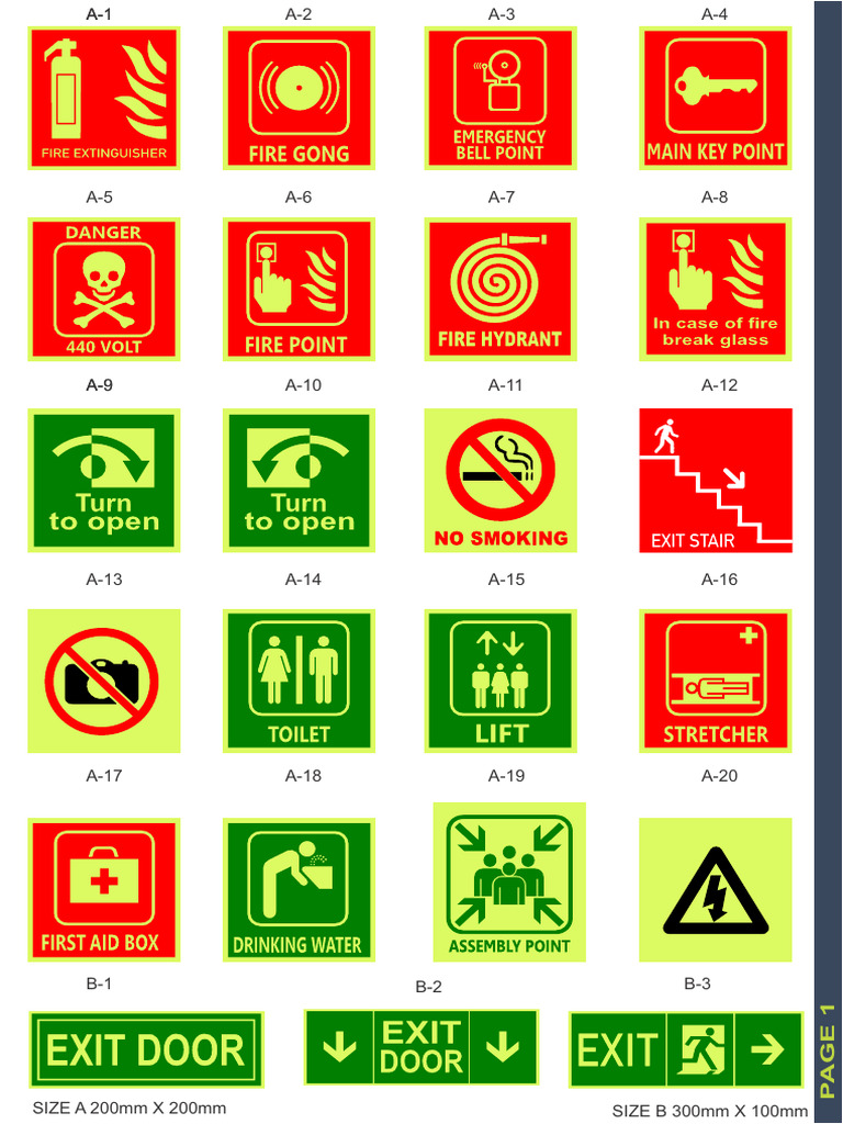 Machine/plant Safety Stickers | PDF | Fires | Chemistry