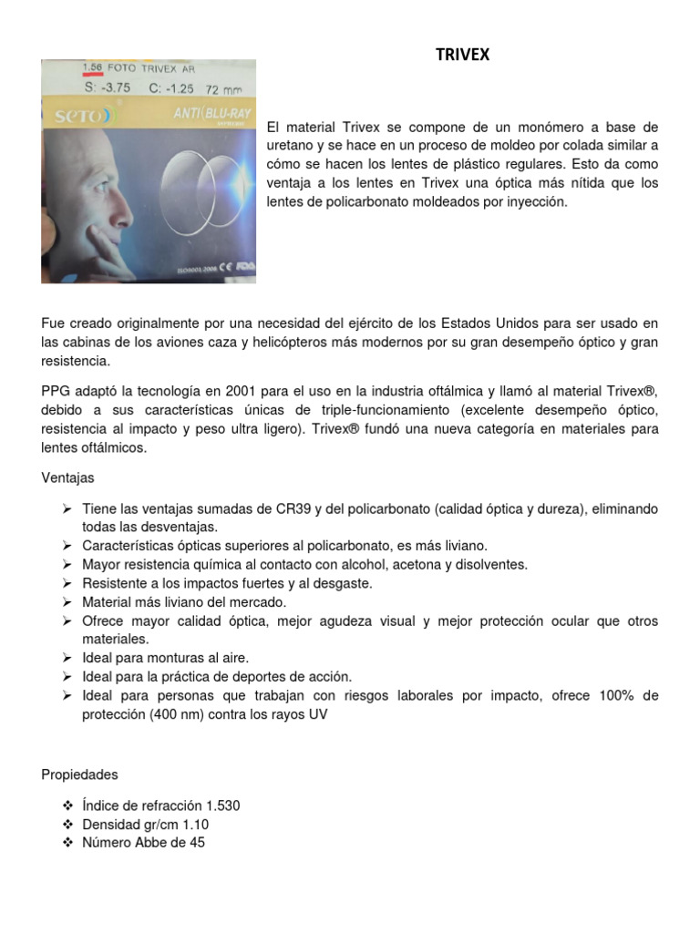 TRIVEX | PDF