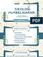 Psikologi Pembelajaran